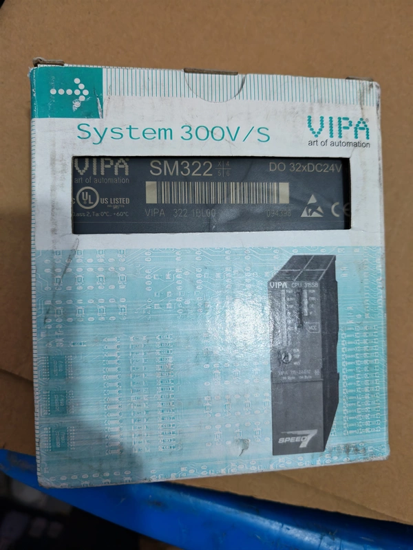 Factory Automation Control with VIPA 322-1BL00 SM 322 Unit 1 Factory Automation Control with VIPA 322-1BL00 SM 322 Unit