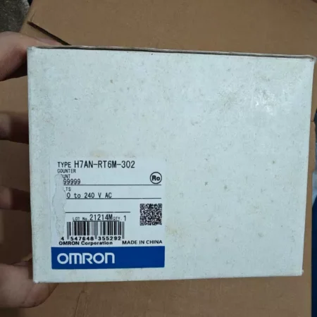 Omron H7AN-RT6M-302 Digital Counter for Industrial Use