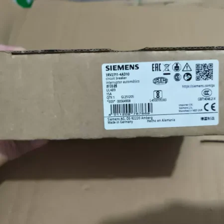 Motor Protection Breaker SIEMENS 3RV2711-4AD10 SIRIUS