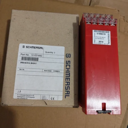 Machine Safety Schmersal SRB-NA-R-C.38-24V 101031692 Relay