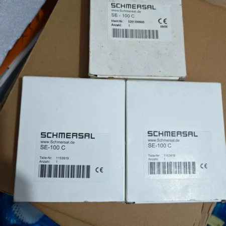 Schmersal SE-100C Safety Relay for Industrial Machine Safety