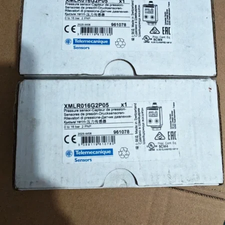 Pressure Sensor Schneider XMLR016G2P05 for Industrial Use