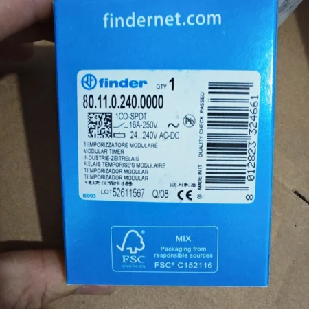 Time Relay Finder 80.11.0.240.0000 Multifunction Control