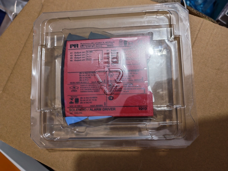 Process Monitoring with PR PR 9203B1 Signal Conditioner 2 Process Monitoring with PR PR 9203B1 Signal Conditioner - Image 2