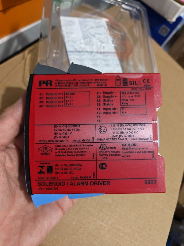 Process Monitoring with PR PR 9203B1 Signal Conditioner 3 Process Monitoring with PR PR 9203B1 Signal Conditioner - Image 3