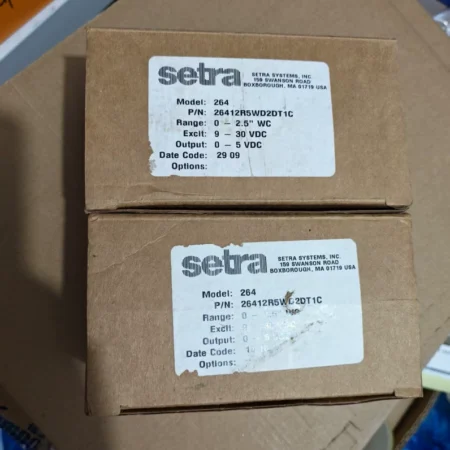 Setra 2641R25WD11T1C 264 Differential Pressure