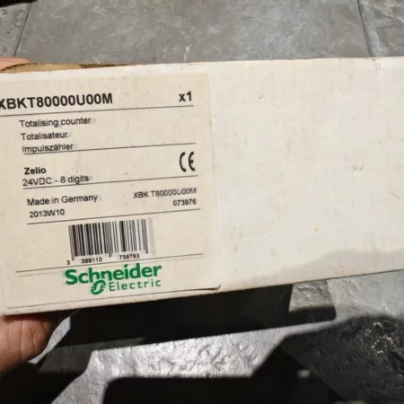 Mechanical Counter Schneider XBKT80000U00M for Industry