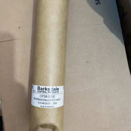 Barksdale CP28-020E Pressure Sensor for Industrial Systems
