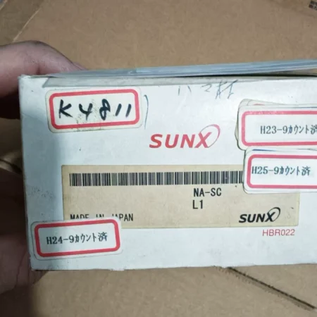 SUNX NA-SC Safety Light Curtain Controller for Press Lines