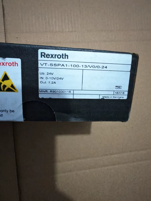 Amplifier REXROTH VT-SSPA1-100-13/VO/O-24 R901030116 2 Amplifier REXROTH VT-SSPA1-100-13/VO/O-24 R901030116 - Image 2