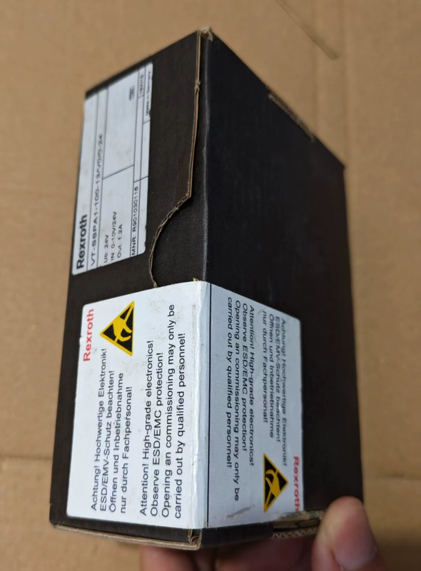 Amplifier REXROTH VT-SSPA1-100-13/VO/O-24 R901030116 3 Amplifier REXROTH VT-SSPA1-100-13/VO/O-24 R901030116 - Image 3