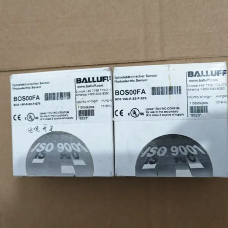 Photoelectric Sensor BALLUFF BOS 15K-R-B2-P-S75 BOS00FA