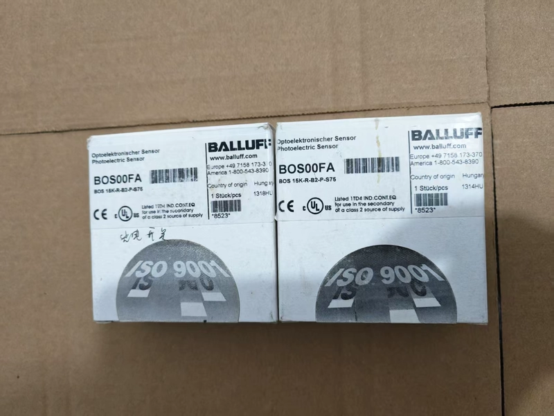 Photoelectric Sensor BALLUFF BOS 15K-R-B2-P-S75 BOS00FA 1 Photoelectric Sensor BALLUFF BOS 15K-R-B2-P-S75 BOS00FA