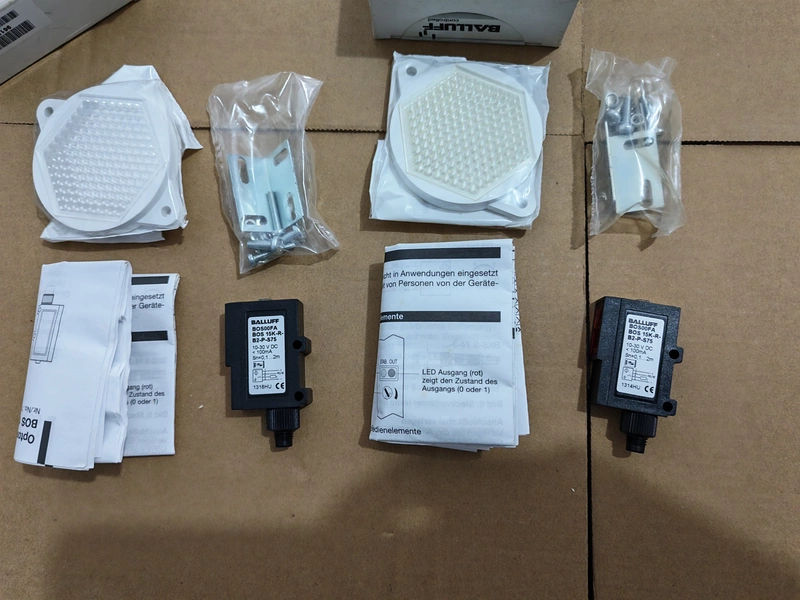 Photoelectric Sensor BALLUFF BOS 15K-R-B2-P-S75 BOS00FA 3 Photoelectric Sensor BALLUFF BOS 15K-R-B2-P-S75 BOS00FA - Image 3