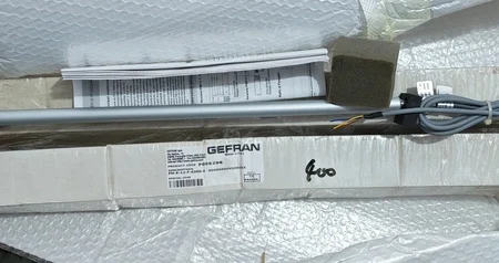 Machine Positioning with GEFRAN PM-E-12-F-0350-S Sensor
