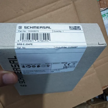 Machine Safety Monitoring Schmersal SRB-E-204PE 103008070