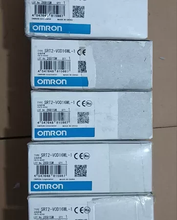 Omron SRT2-VOD16ML-1 for Machine I/O Expansion Networks
