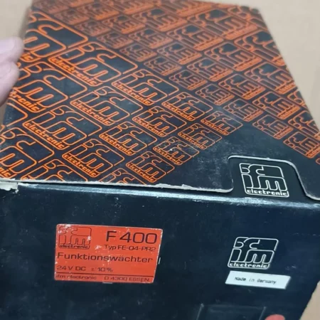 Flow Controller IFM FE-04-PR2 F400 for Automation