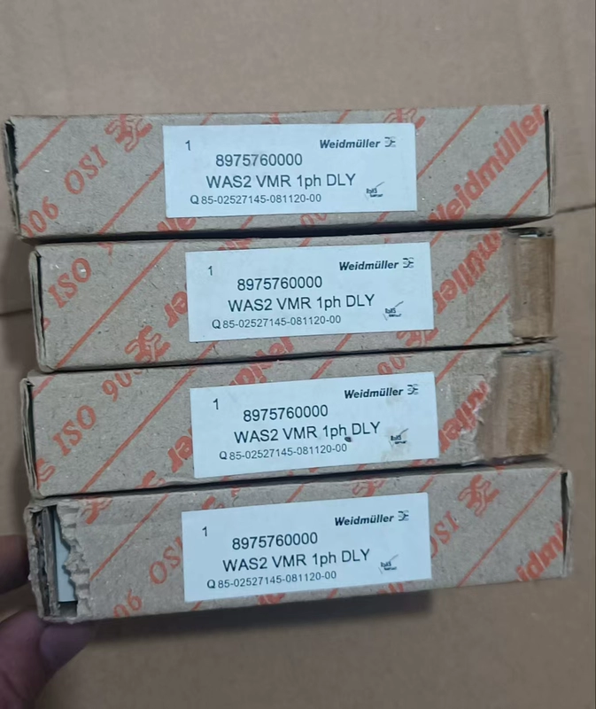 Control Panel Weidmuller WAS2 VMR 1PH DLY 8975760000 2 Control Panel Weidmuller WAS2 VMR 1PH DLY 8975760000 - Image 2