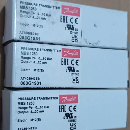 Hydraulic Systems Danfoss MBS1250 063G1931 Pressure Sensor