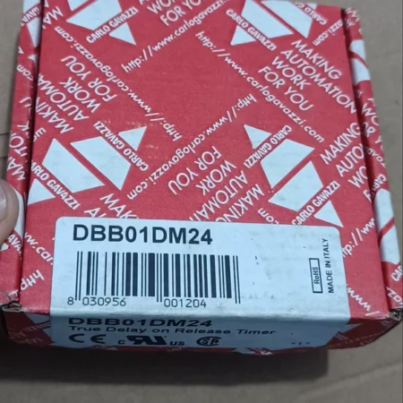 Carlo Gavazzi DBB01DM24 Time Relay for Industrial Automation
