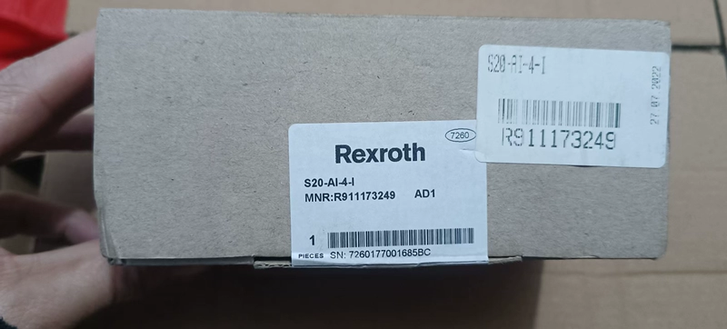 Analog Input Module REXROTH S20-AI-4-I R911173249 1 Analog Input Module REXROTH S20-AI-4-I R911173249