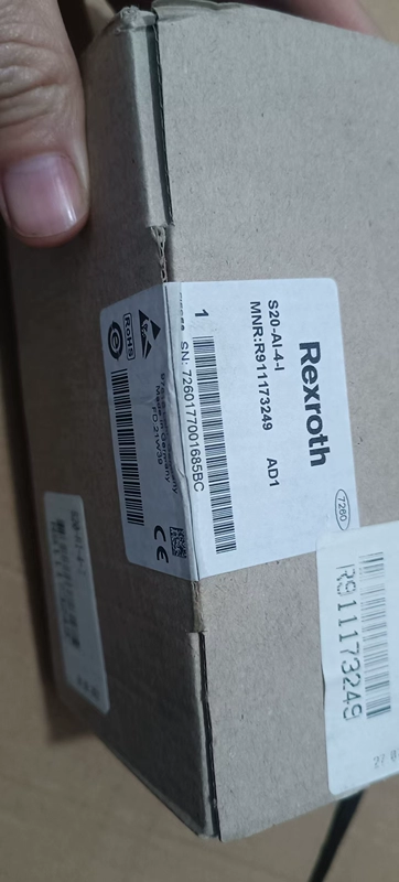 Analog Input Module REXROTH S20-AI-4-I R911173249 2 Analog Input Module REXROTH S20-AI-4-I R911173249 - Image 2