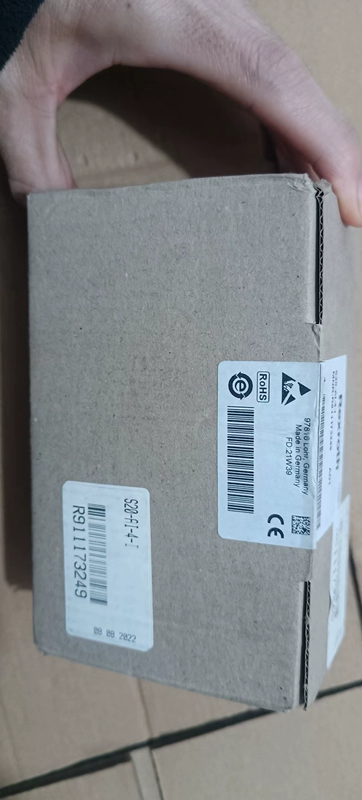 Analog Input Module REXROTH S20-AI-4-I R911173249 3 Analog Input Module REXROTH S20-AI-4-I R911173249 - Image 3