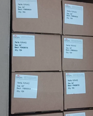 Semiconductor Wet Process Control Valve Entegris PLPV-K12