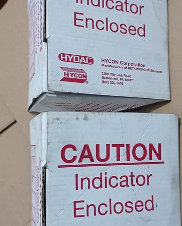 HYDAC VM 5 BM.1 Differential Pressure Indicator for Filters