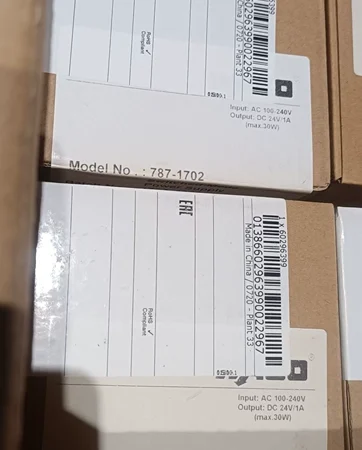 WAGO 787-1702 Industrial Switching Power Supply 24V
