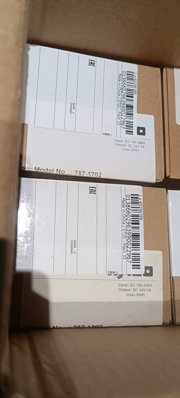 WAGO 787-1702 Industrial Switching Power Supply 24V 1 WAGO 787-1702 Industrial Switching Power Supply 24V