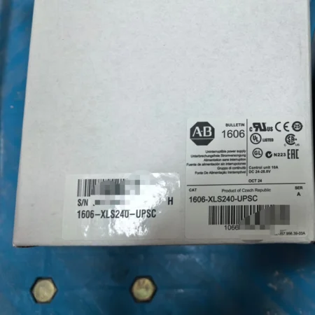 DIN Rail UPS Power Supply Allen-Bradley 1606-XLS240-UPSC