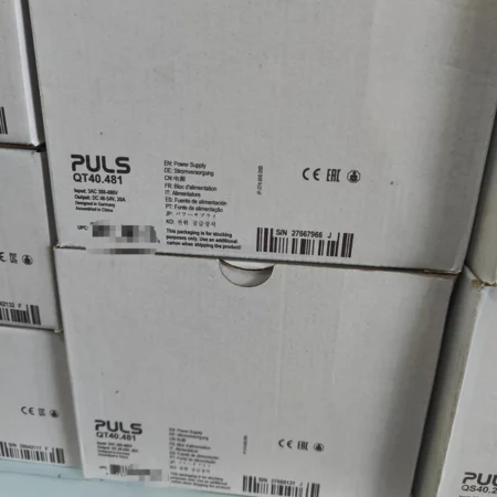 PULS QT40.481 Power Supply for Control Cabinet Automation