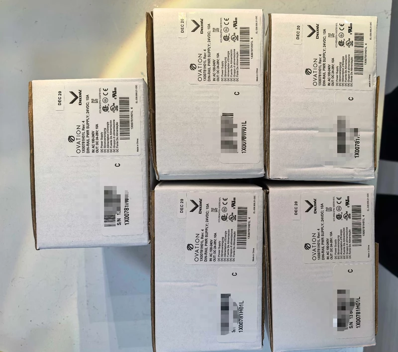 Industrial Automation EMERSON 1X00781H01L DIN Rail PSU 1 Industrial Automation EMERSON 1X00781H01L DIN Rail PSU