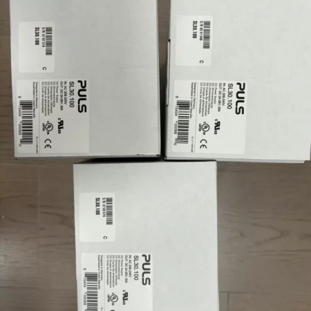 Power Supply PULS SL30.100 for Industrial DIN Rail Control