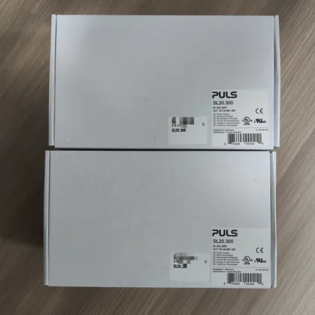 Industrial Control Panels with PULS SL20.300 Power Supply