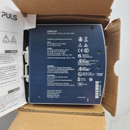 Machine Automation Power Solution PULS CP20.241 24V DC