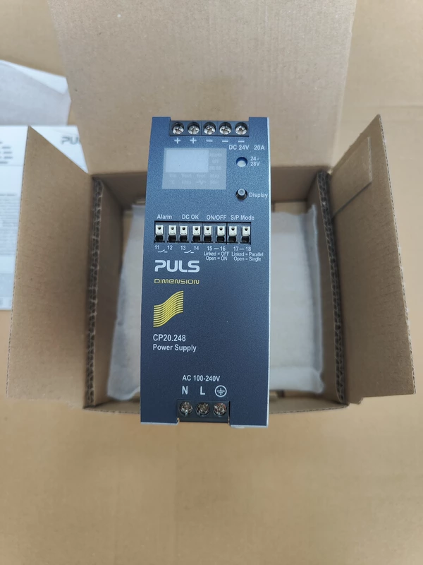 Industrial Switching Power Supply PULS CP20.248 24V 20A DIN 1 Industrial Switching Power Supply PULS CP20.248 24V 20A DIN