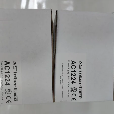 AS-i Power Supply IFM AC1224 for Reliable Automation