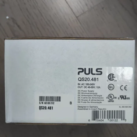 PULS QS20.481 Power Supply for Factory Automation Systems