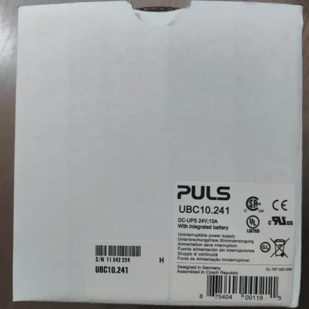 PULS UBC10.241 24V Power Supply for Control Panels