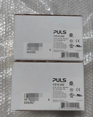PULS CS10.242 24V DIN Rail PSU for Compact Control Panels