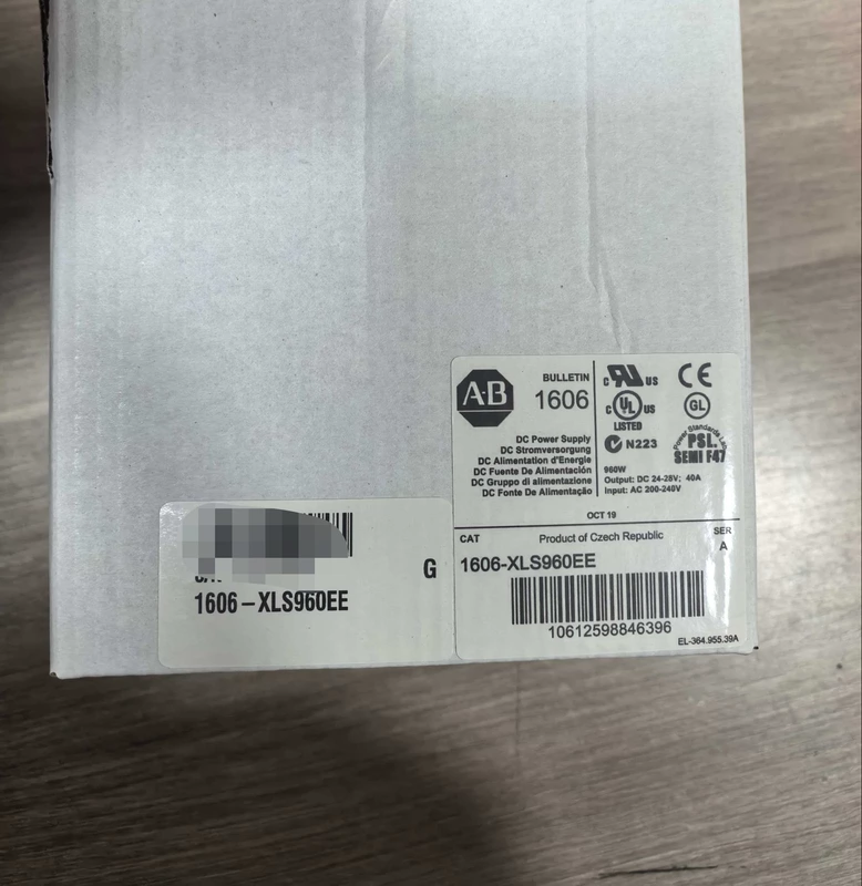 Panel Automation Power Allen-Bradley 1606-XLS960EE Supply 1 Panel Automation Power Allen-Bradley 1606-XLS960EE Supply