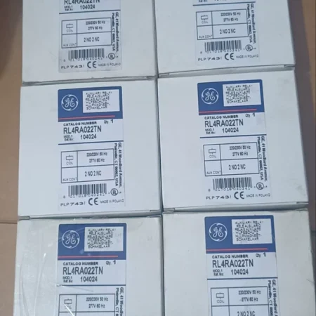 Motor Starter Applications with GE RL4RA022TN Contactor