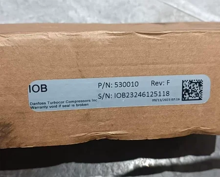 Industrial Pump and HVAC Control Danfoss 5300010 IO Board