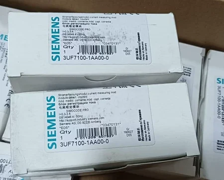 Current Detection Module SIEMENS 3UF7100-1AA00-0 Relay