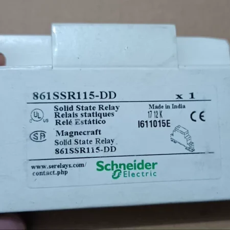Schneider 861SSR115-DD Solid State Relay Industrial Control