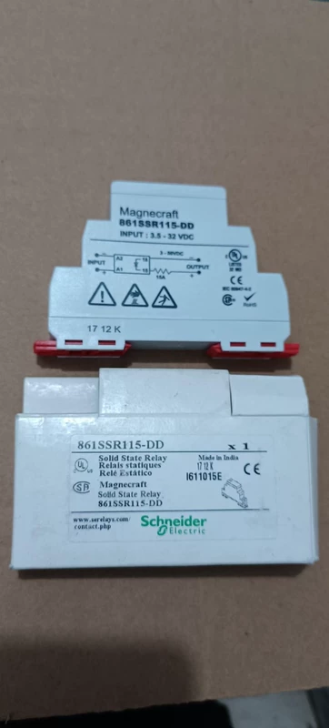 Schneider 861SSR115-DD Solid State Relay Industrial Control 2 Schneider 861SSR115-DD Solid State Relay Industrial Control - Image 2