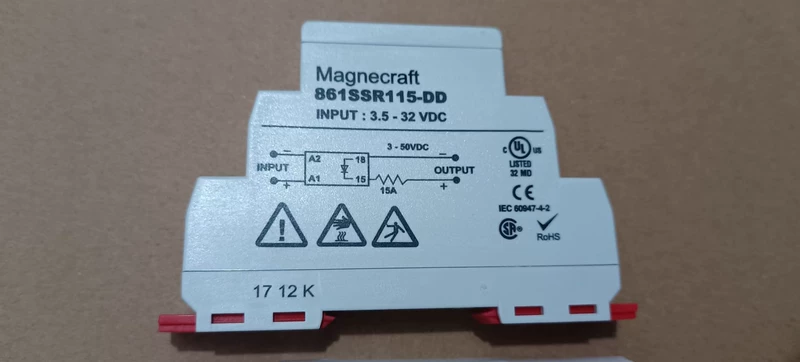 Schneider 861SSR115-DD Solid State Relay Industrial Control 3 Schneider 861SSR115-DD Solid State Relay Industrial Control - Image 3
